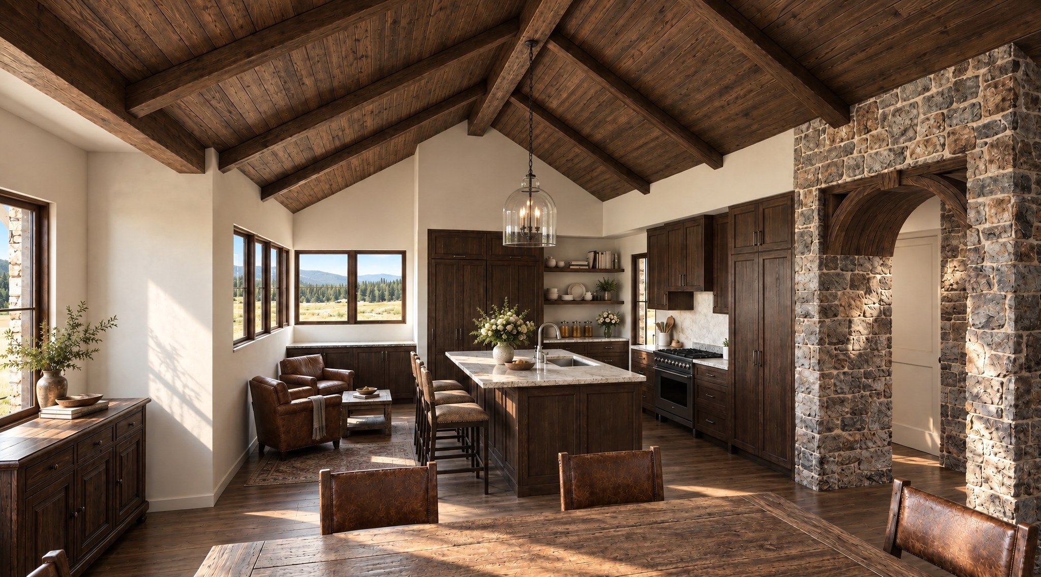 Modern Farmhouse — kitchen